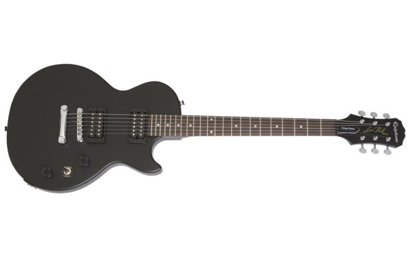 Epiphone Les Paul Special Satin E1 Vintage Worn Ebony