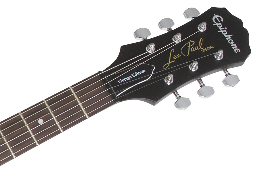 Epiphone Les Paul Special Satin E1 Vintage Worn Ebony