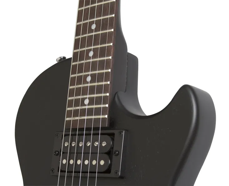 Epiphone Les Paul Special Satin E1 Vintage Worn Ebony