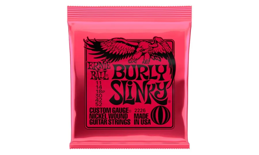 Ernie Ball 2226 Burly Slinky, Струни за електрическа китара 11-52