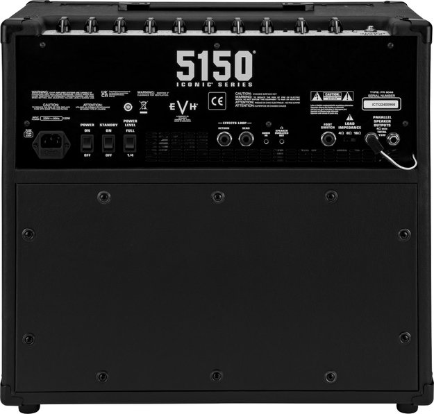 EVH 5150® Iconic® Series 15W 1X10 Combo, Black