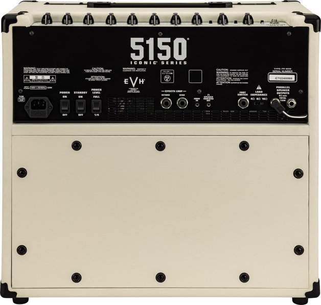 EVH 5150® Iconic® Series 15W 1X10 Combo, Ivory