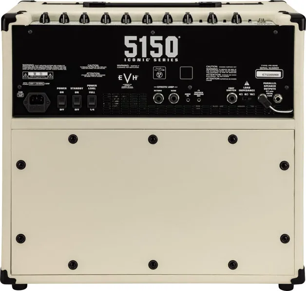 EVH 5150® Iconic® Series 15W 1X10 Combo, Ivory