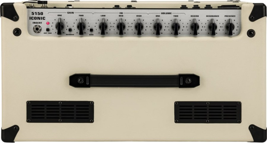 EVH 5150® Iconic® Series 15W 1X10 Combo, Ivory
