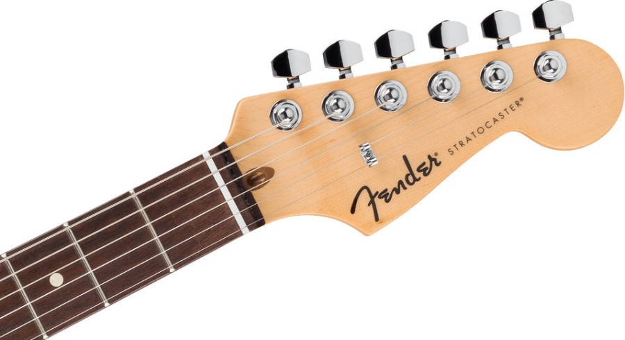 Fender Standart Stratocaster® HSS, Laurel Fingerboard, White Pickguard, Candy Cola