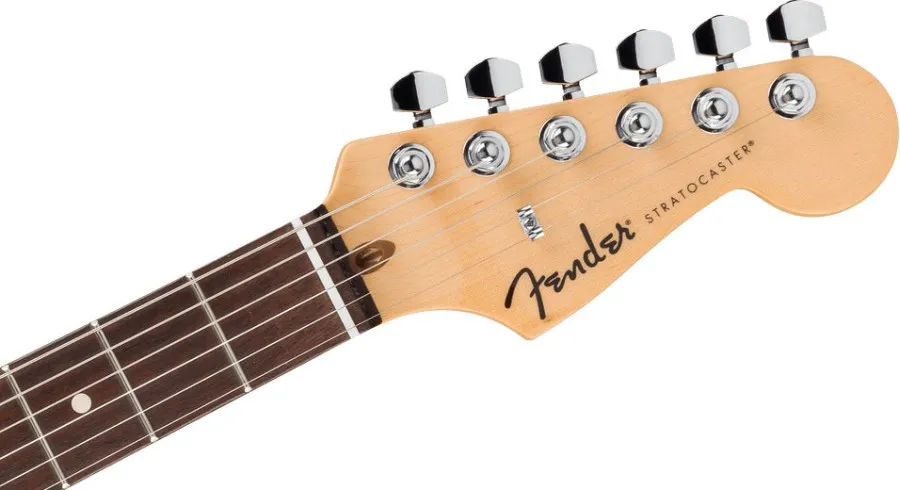 Fender Standart Stratocaster® HSS, Laurel Fingerboard, White Pickguard, Candy Cola