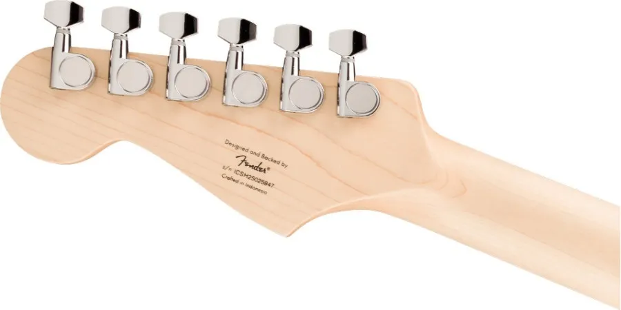 Squier by Fender Sonic Stratocaster, Laurel Fingerboard, White Pickguard, Sienna Sunburst