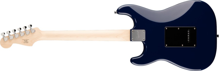 Squier by Fender Sonic Stratocaster HSS, Maple Fingerboard, Black Pickguard, Midnight Blue