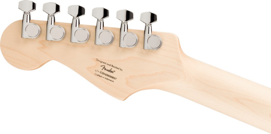 Squier by Fender Sonic Stratocaster HSS, Maple Fingerboard, Black Pickguard, Midnight Blue