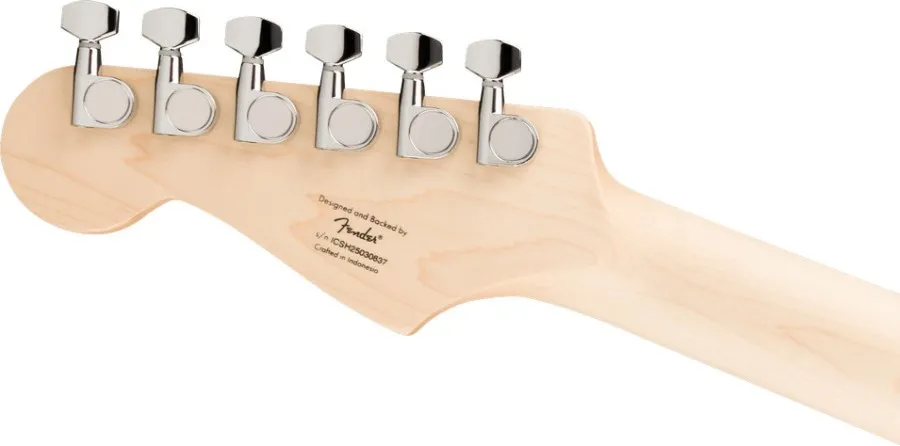 Squier by Fender Sonic Stratocaster HSS, Maple Fingerboard, Black Pickguard, Midnight Blue