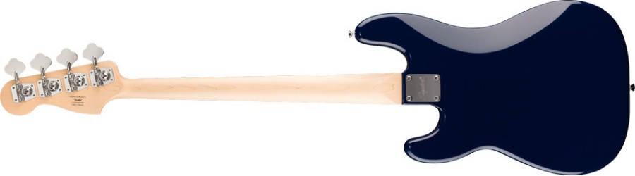Squier by Fender Sonic Precision Bass, Laurel Fingerboard, White Pickguard, Midnight Blue