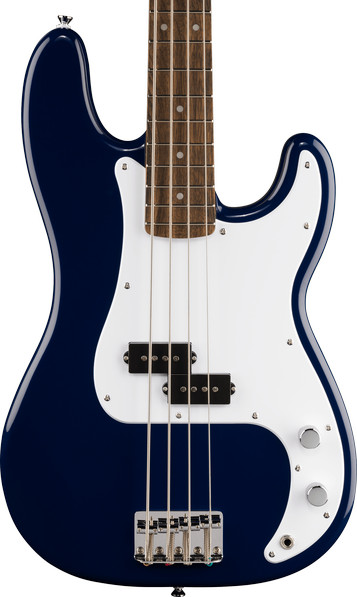 Squier by Fender Sonic Precision Bass, Laurel Fingerboard, White Pickguard, Midnight Blue