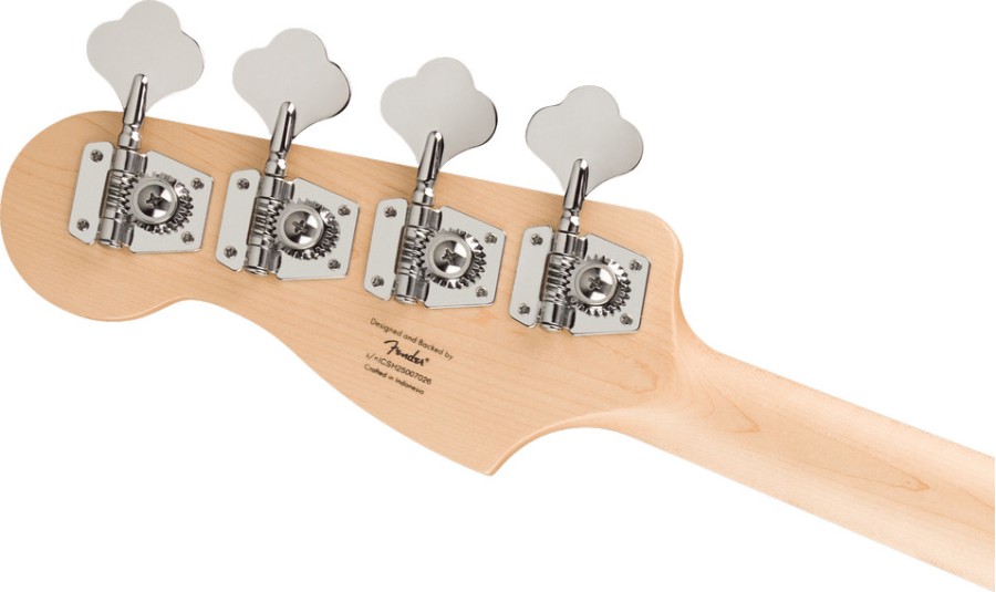 Squier by Fender Sonic Precision Bass, Laurel Fingerboard, White Pickguard, Midnight Blue