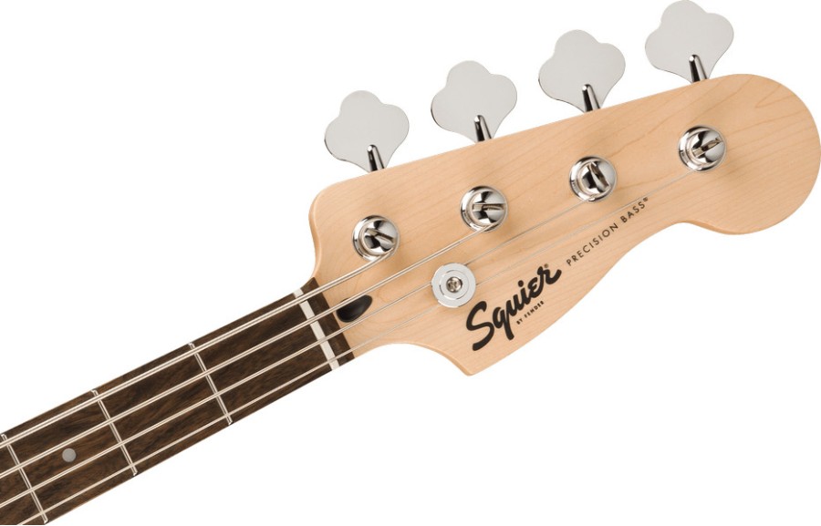 Squier by Fender Sonic Precision Bass, Laurel Fingerboard, White Pickguard, Midnight Blue