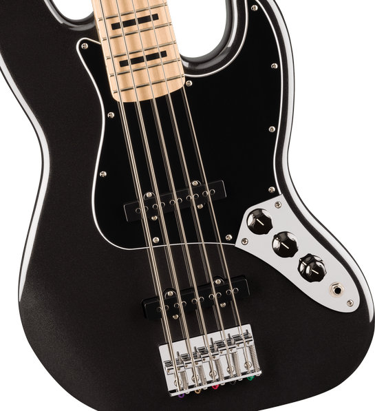 Squier Affinity Active Jazz Bass V BK