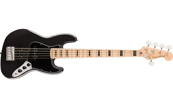 Squier Affinity Active Jazz Bass V BK