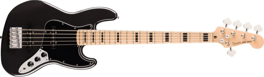 Squier Affinity Active Jazz Bass V BK