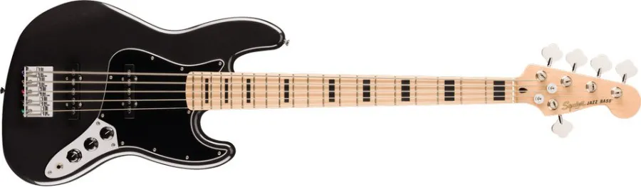 Squier Affinity Active Jazz Bass V BK
