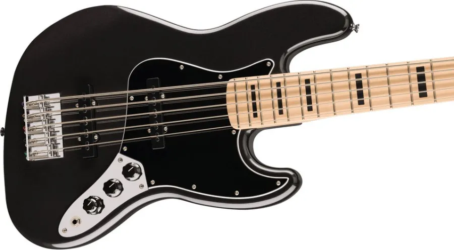Squier Affinity Active Jazz Bass V BK