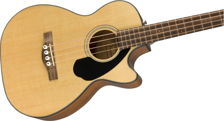 Fender CB-60SCE Bass, Natural