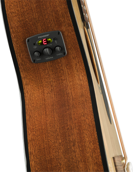 Fender CB-60SCE Bass, Natural