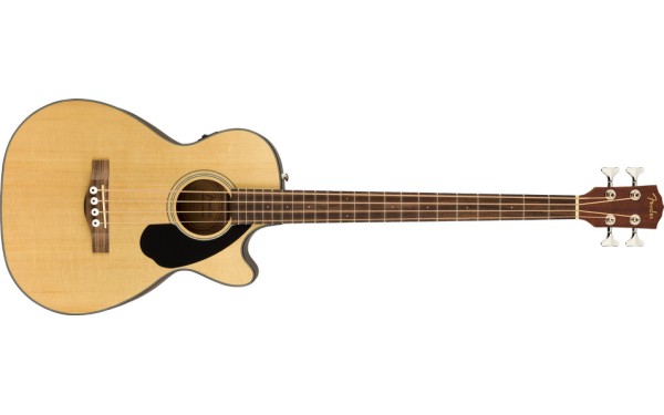 Fender CB-60SCE Bass, Natural