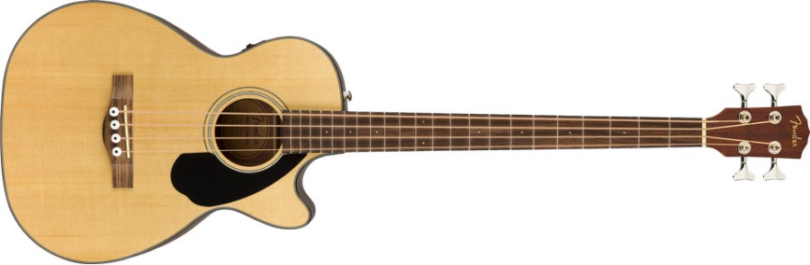 Fender CB-60SCE Bass, Natural