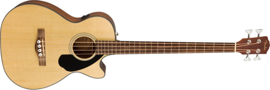 Fender CB-60SCE Bass, Natural