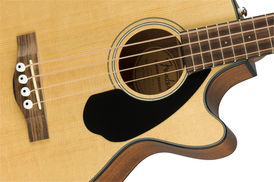 Fender CB-60SCE Bass, Natural