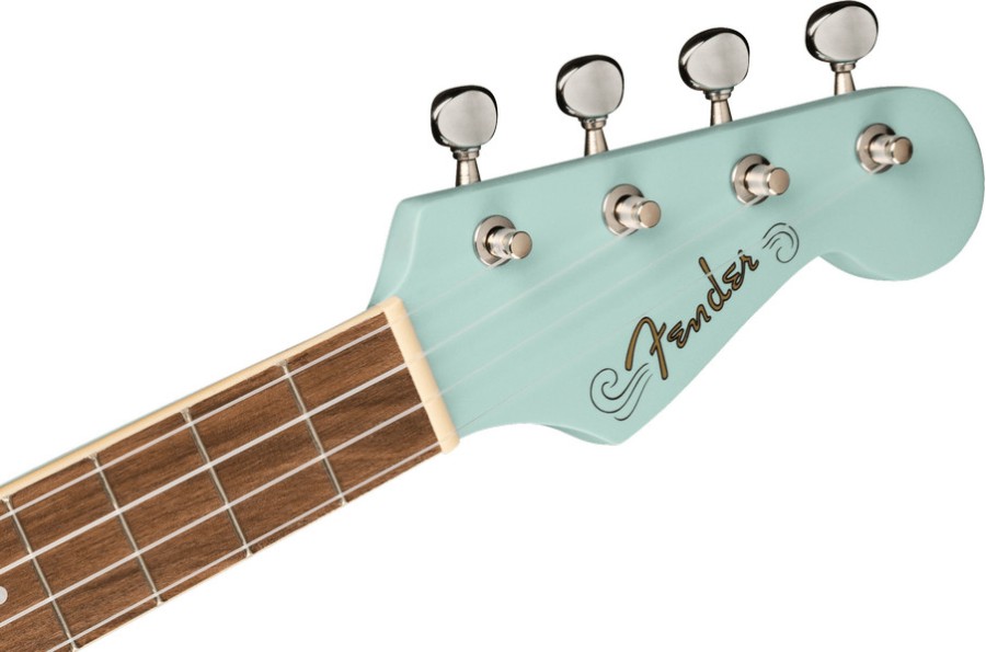 Fender Avalon Tenor UKE, Walnut Fingerboard, Daphne Blue