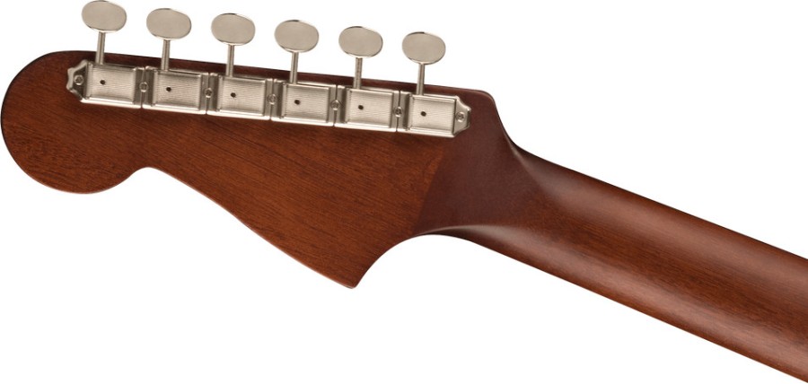 Fender Malibu Player, Walnut Fingerboard, Tortoiseshell Pickguard, Olympic White