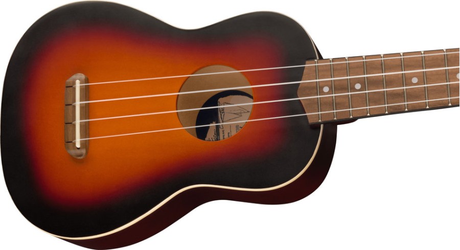 Fender Venice Soprano Ukulele 2TS WN