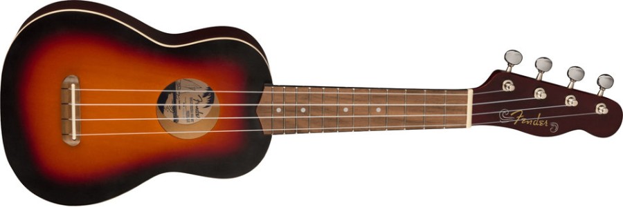 Fender Venice Soprano Ukulele 2TS WN