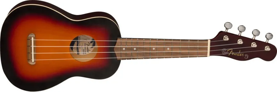 Fender Venice Soprano Ukulele 2TS WN