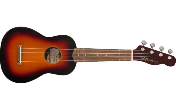 Fender Venice Soprano Ukulele 2TS WN