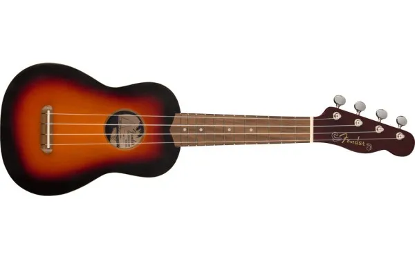 Fender Venice Soprano Ukulele 2TS WN