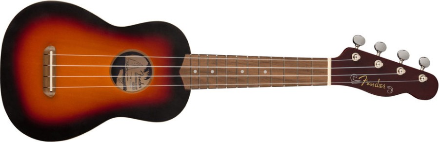 Fender Venice Soprano Ukulele 2TS WN