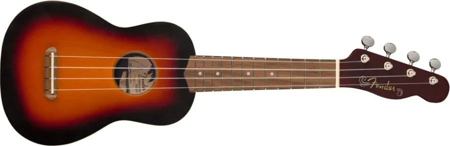 Fender Venice Soprano Ukulele 2TS WN