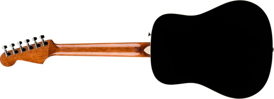 Fender California Standard Redondo™ Mini with Bag, Spruce Top, Black