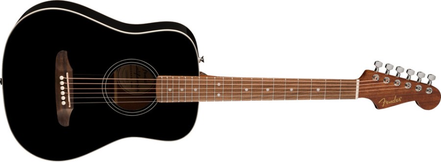 Fender California Standard Redondo™ Mini with Bag, Spruce Top, Black