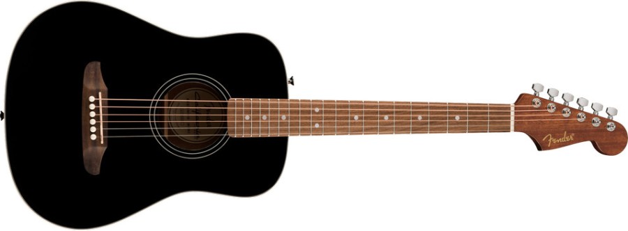 Fender California Standard Redondo™ Mini with Bag, Spruce Top, Black
