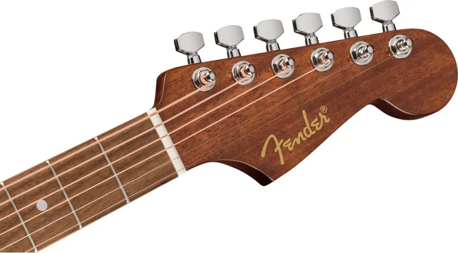 Fender California Standard Redondo™ Mini with Bag, Spruce Top, Black
