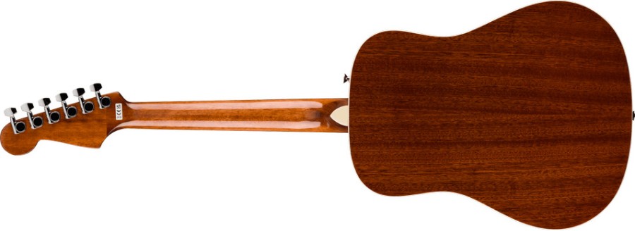 Fender California Standard Redondo™ Mini with Bag, Sapele Top, Natural Sapele