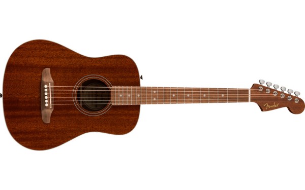 Fender California Standard Redondo™ Mini with Bag, Sapele Top, Natural Sapele