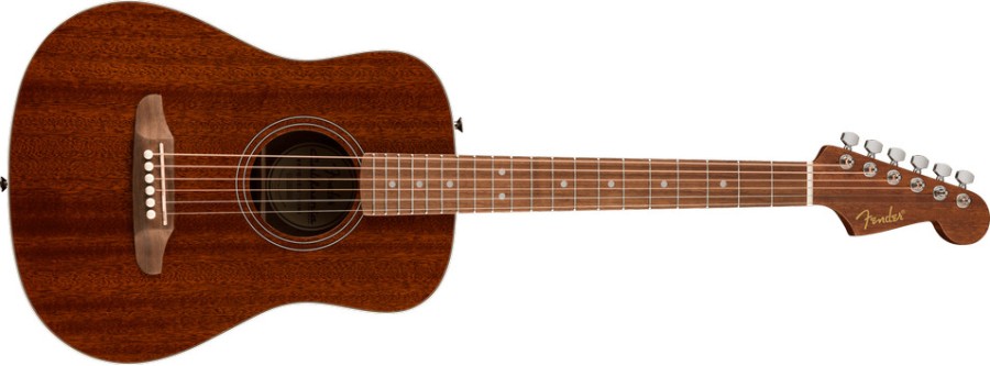Fender California Standard Redondo™ Mini with Bag, Sapele Top, Natural Sapele