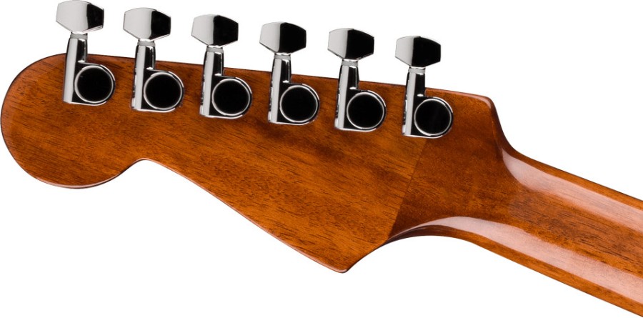 Fender California Standard Redondo™ Mini with Bag, Sapele Top, Natural Sapele