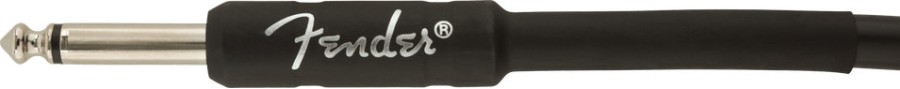 Fender PRO, Кабел за китара, 6.3mm/6.3mm, 3m, Г-образен