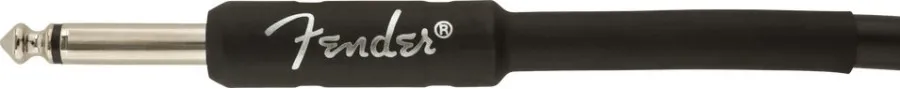 Fender PRO, Кабел за китара, 6.3mm/6.3mm, 3m, Г-образен