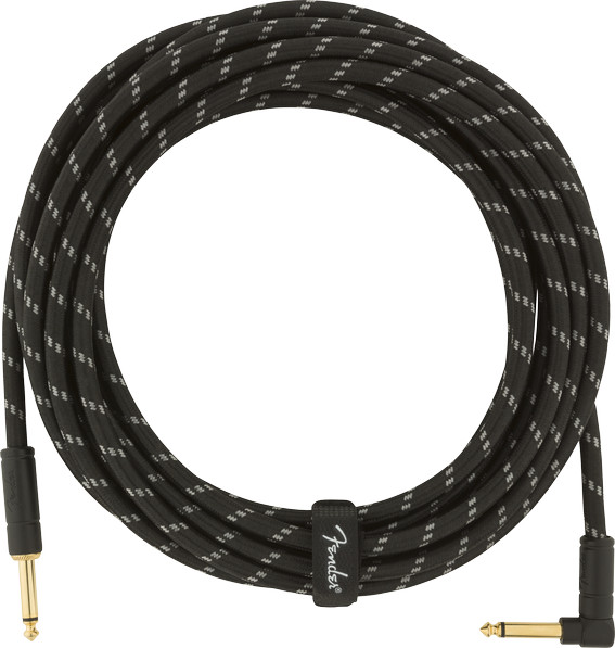 Fender Deluxe Black Tweed, 6.3mm/6.3mm, 5.5m