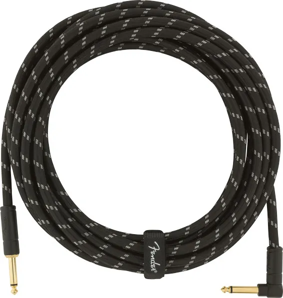 Fender Deluxe Black Tweed, 6.3mm/6.3mm, 5.5m